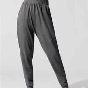 Carbon38 Fleece Slouch Pant